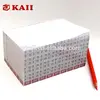 KAII Custom Shipping Container Note Pad Paper Memo Cube Design Notepads With Pen Sets