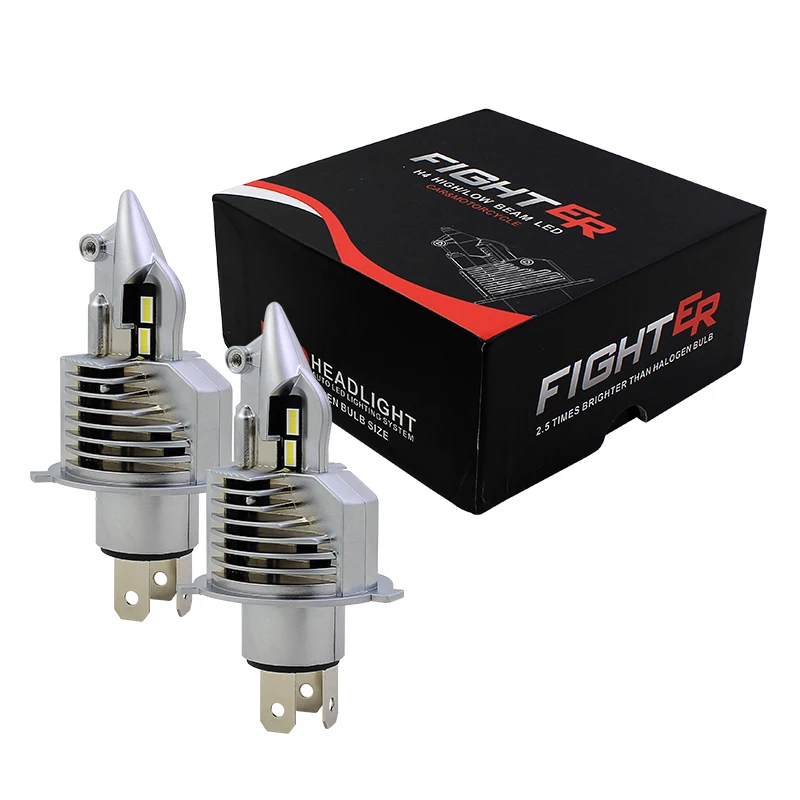 Car Brightest Bulb CSP H4 Led Headlight Fighter Bulbs