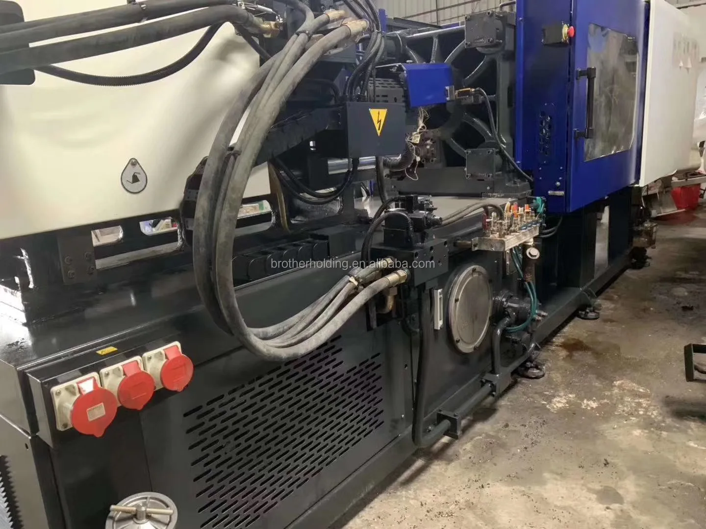 Haitian Ma1600 Injection Making Machine Pvc Eva Used Plastic Injection