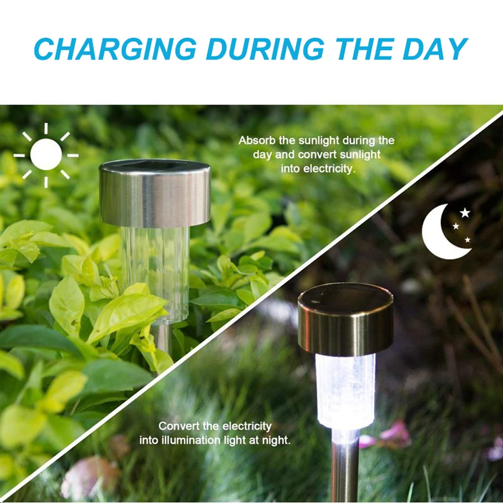 LED  IP44 waterproof outdoor solar light landscape light for garden manufacture