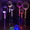 FY 20-36 inch LED Luminescent Balloon Transparent Birthday Party Wedding Decoration Balloon Christmas Gift
