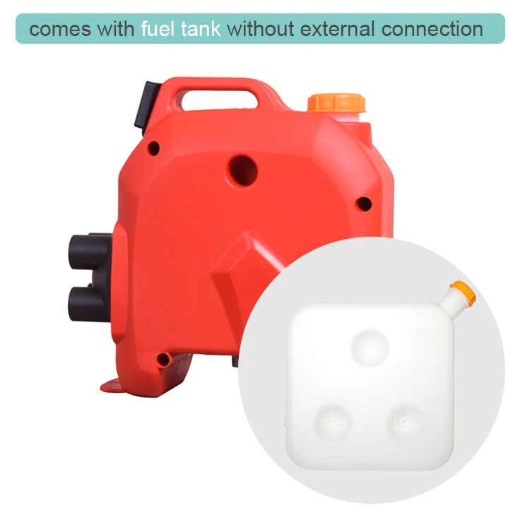 China manufacture cheapest boat truck use black diesel heater 12v 5kw air