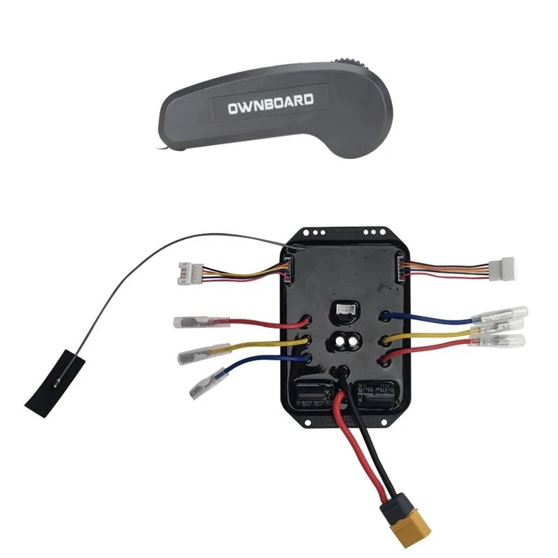 2019 Best Electric Skateboard Esc With 2.4g Wireless Remote Control Foc