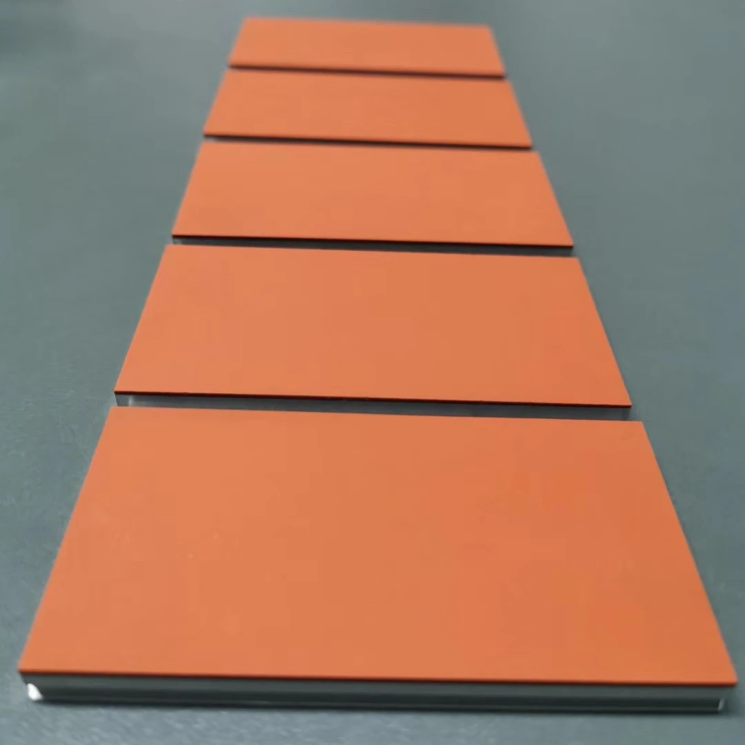 Reliable silicone board