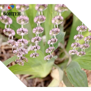 crystal garalnd/beaded curtains/jewelry making supplies