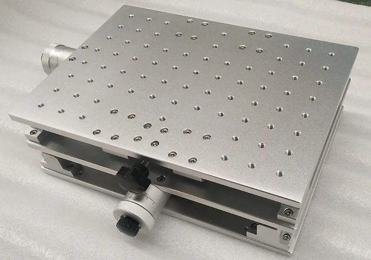 50W Full Enclosed 3D Fiber Laser Engraver Marking Machine for Metal
