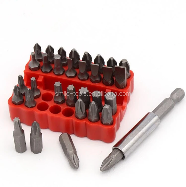 33 Pcs screwdriver bits set