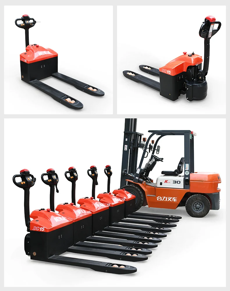 5t electric hand pallet truck pallet jack with ce certificate