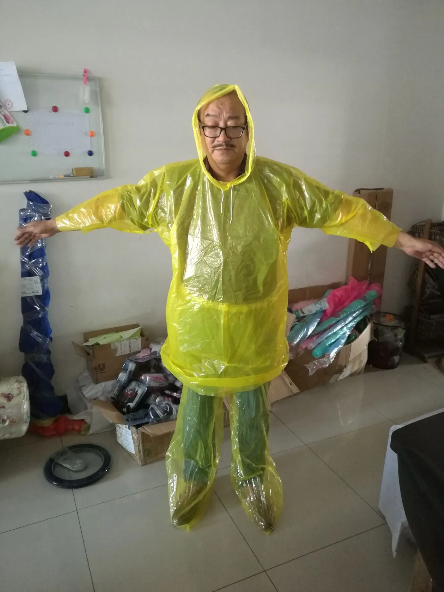 disposable rain pants
