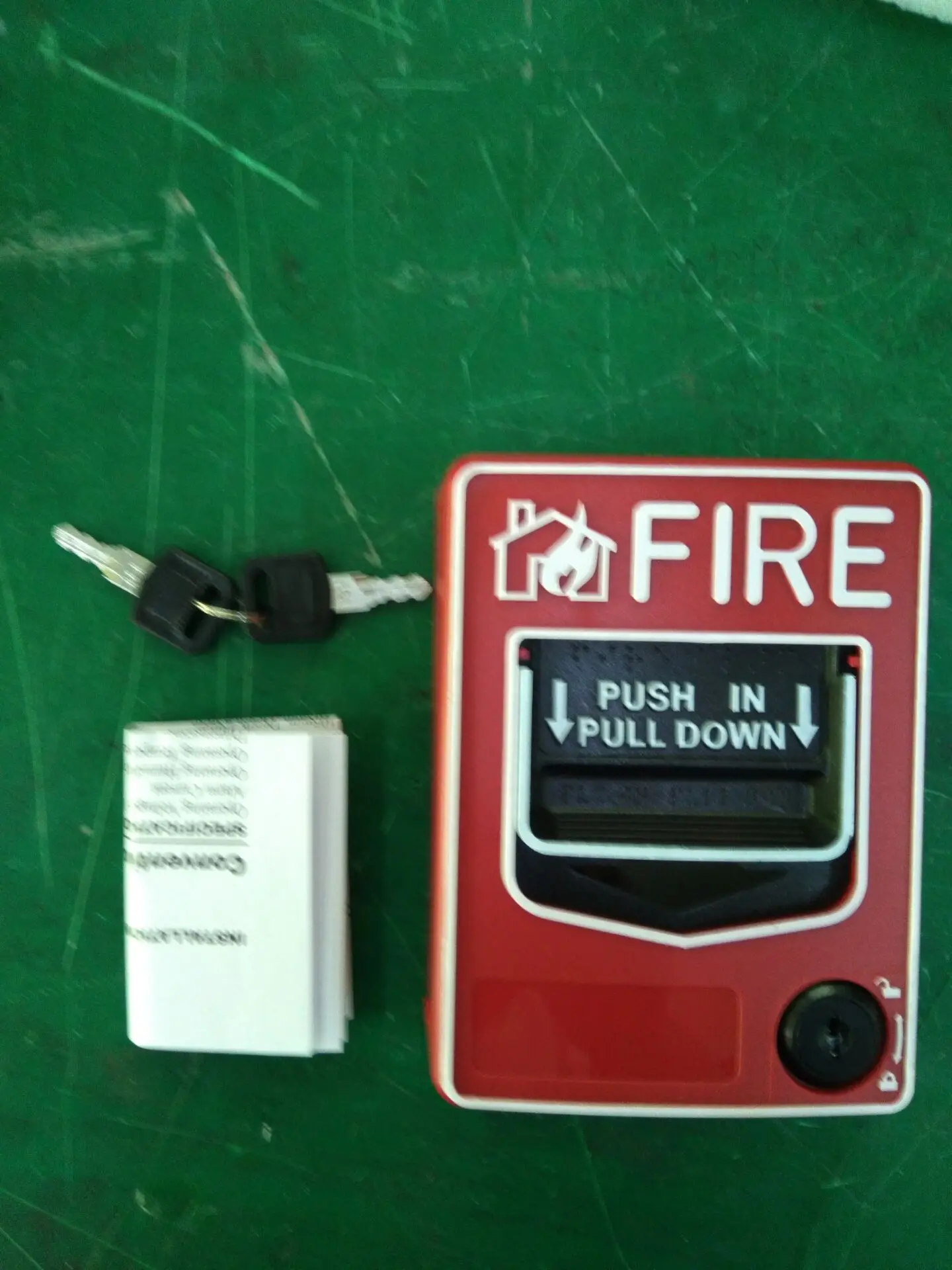 Asenware Fire Alarm Conventional Manual Pull Station Buy