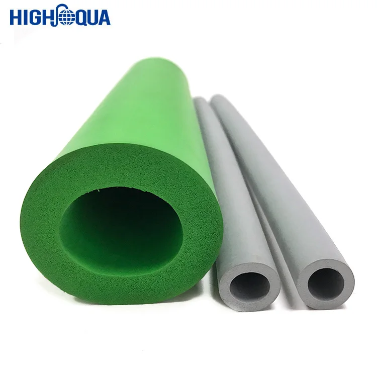 Manufacturer High Density Solid Flexible Foam Tubing Buy Red Foam