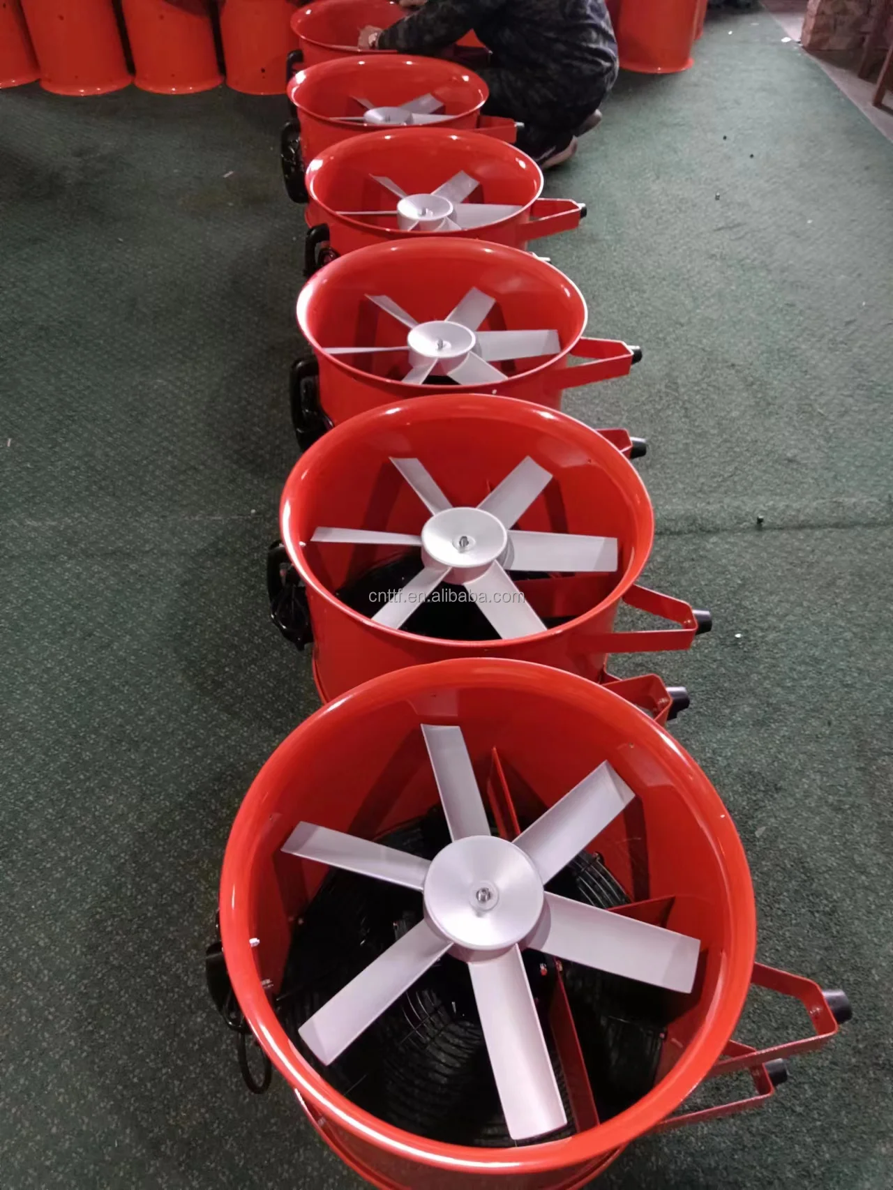 High Temperature Ball Bearing, 24''28''32'', Copper, 1100W - detail 10