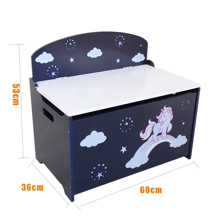 Environmental Protection Material Kids Lid Toy Storage Box Children Deluxe Toy  Box Wooden Toy Chest - Buy Toy Chest,Wooden Toy Chest,Toy Box Product On  Alibaba.Com