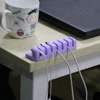 Cable Clips Cord Management Organizer Wire Cord Holder for Power Cords