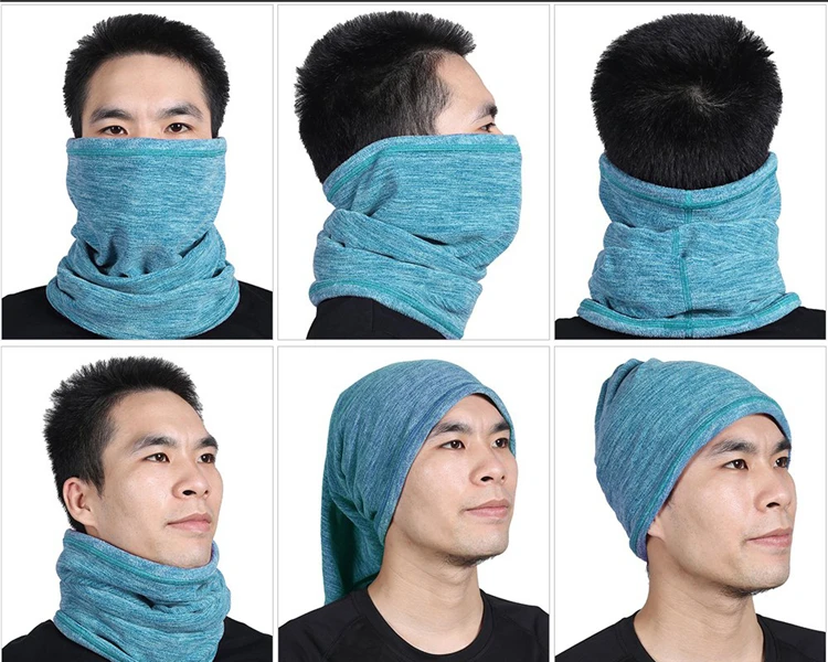 Soft Fleece Warm Neck Face Mask Windproof Ski Mask For Cold Weather Motorcycle