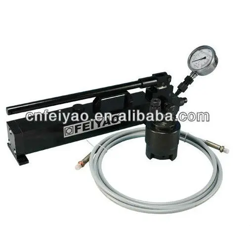 UP-1000 series Ultra high pressure hydraulic oil hand pump