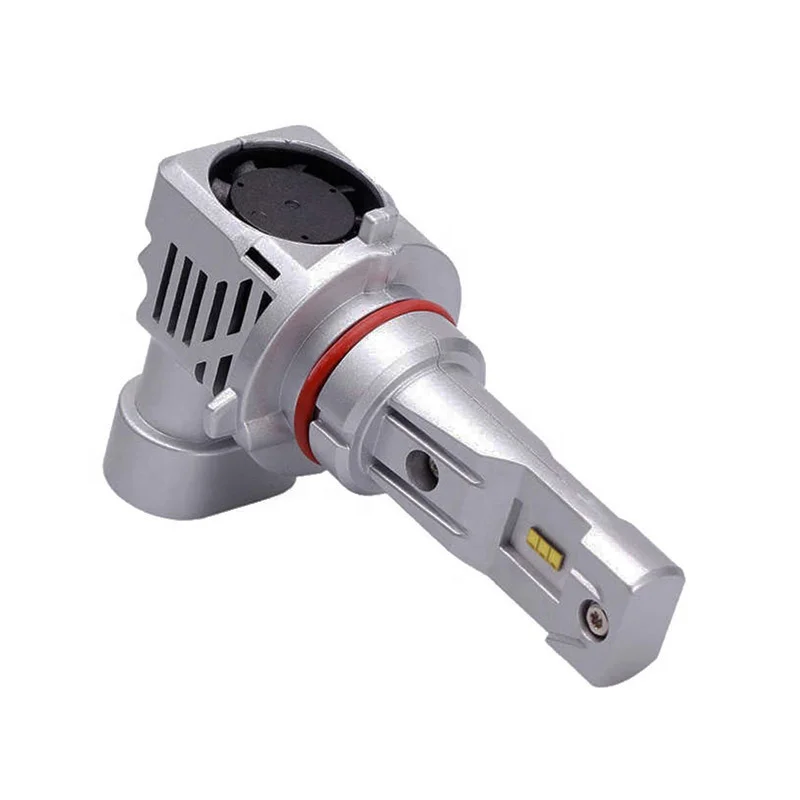 BSVL Mini Size M3 HB4 9006 All in One ZES chip 12V 50W Auto LED Fog Lights Car Headlight Bulbs H7 9005 Auto Tuning Accessories