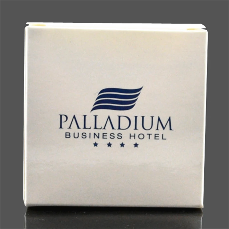 hotel mini soap in box jabon for Europe market organic hotel soap base