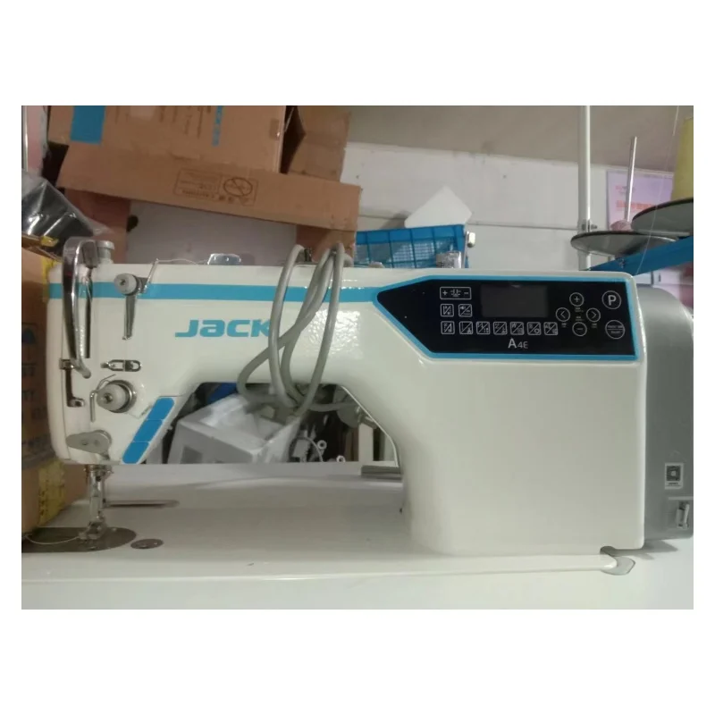 High Quality Jack A4e Fully Automatic Single Needle Industrial Sewing