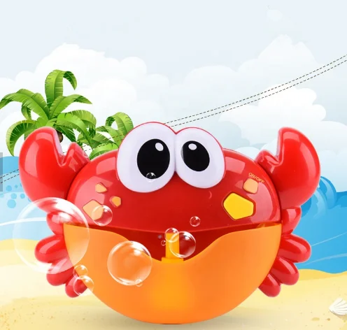 bubble crab toy