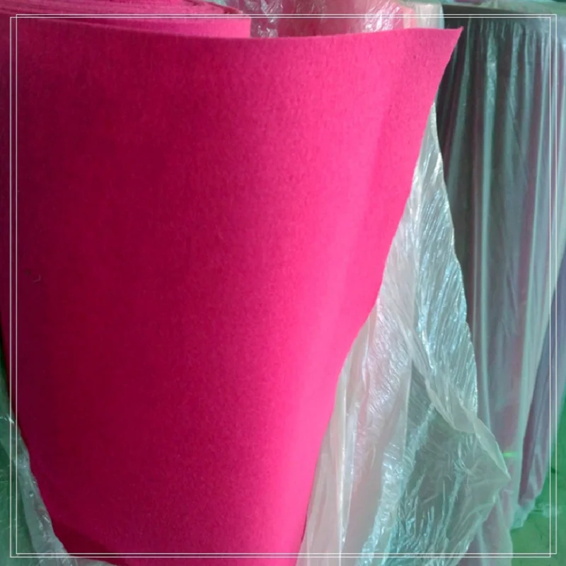 oem logo for you non woven felt fabric