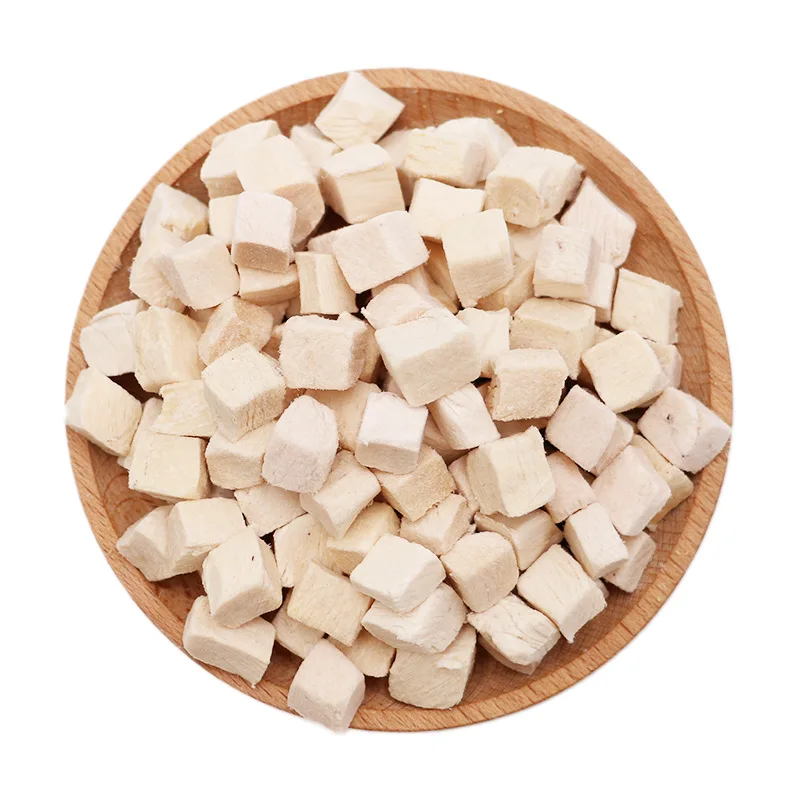 product eco friendly organic freeze dried chicken  grains high protein treats with vitamins  minerals for cats  dogs skin coat health-0
