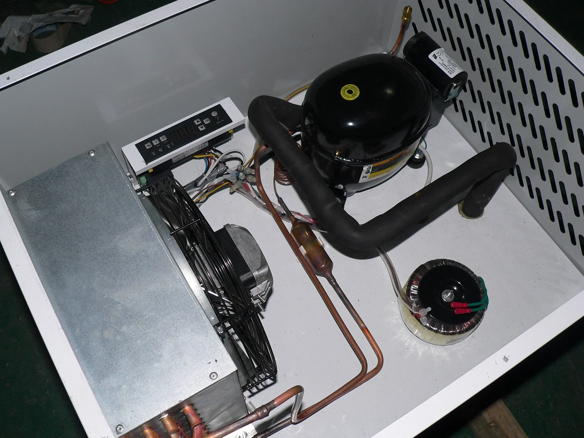 Soardragon Monoblock Refrigeration Unit, 220V, R290 - detail 8