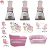 Integrated Circuit Transistor nail table and chair nail table nail station furniture manicure table