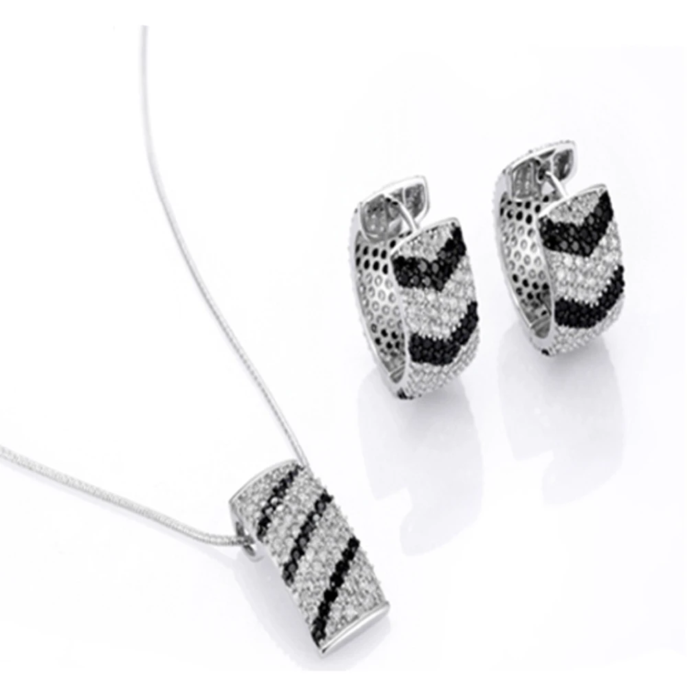 product-Geometric String Necklace, Flower Bangle, Amethyst Letter Bracelet, Beautiful Jewelry Set-BE-2