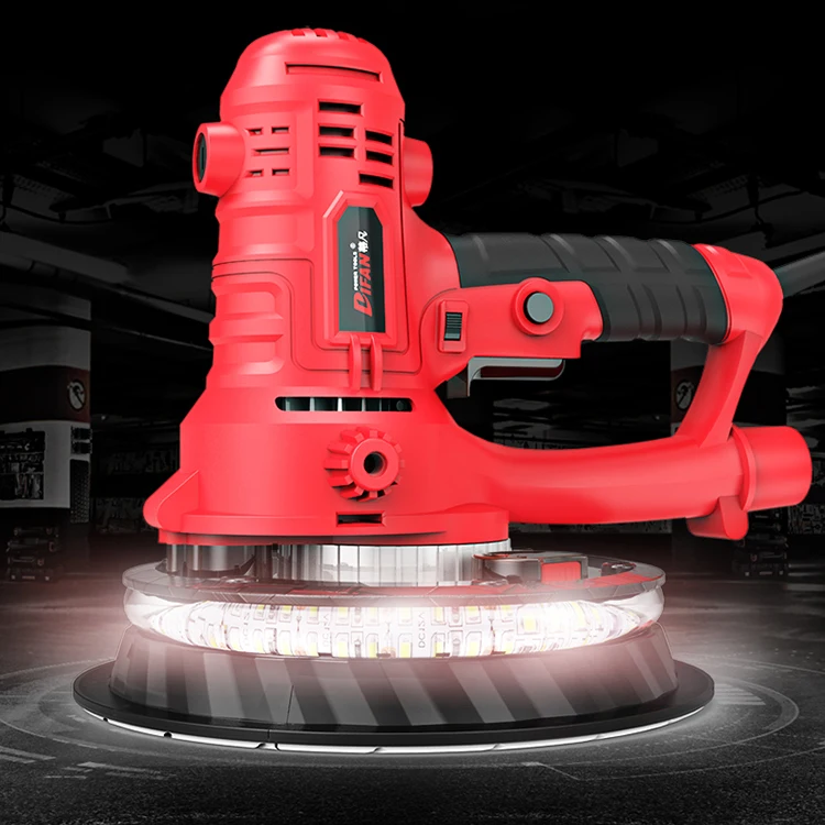 High Performance 1200-2300R / Min Drywall Sander Machine Electric Dry Wall Polisher