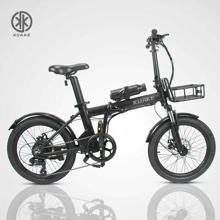 Alibaba Bici Elettrica Pieghevole Cinese Bici Elettrica Da 500 W 48 V  Batteria Nascosta Telaio Da