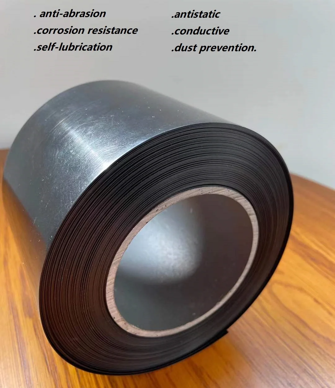 Film Tape In Black Color Abrasion Resistance Conductive Uhmwpe Uhmwpe Film Buy Abrasion