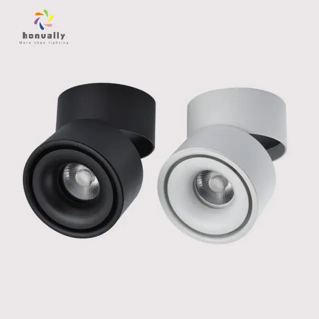 
Reliable Aluminum 9W 10W 12W recessed surface mounted LED light LED track light 