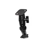 Multi-function with Create any mount to combination of extended Phone Mount for Wheelchair Armrests