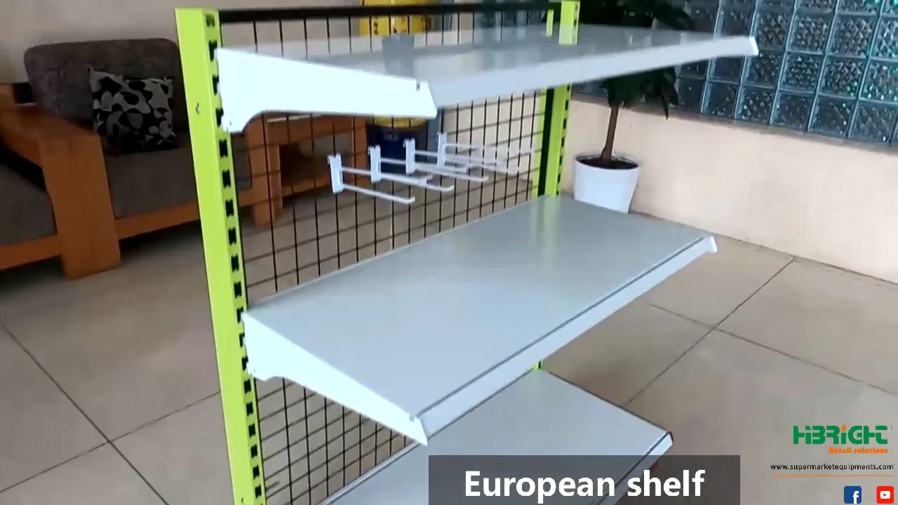 Supermarket Grocery Retail Store Shop Heavy Duty Metal Display Stand