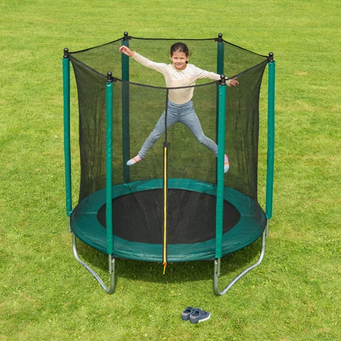 Outdoor Sport Equipment 366cm Swing Trampoline,12ft Trampoline Tent