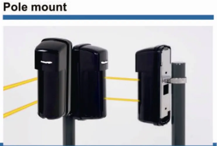 photo beam sensor HDF