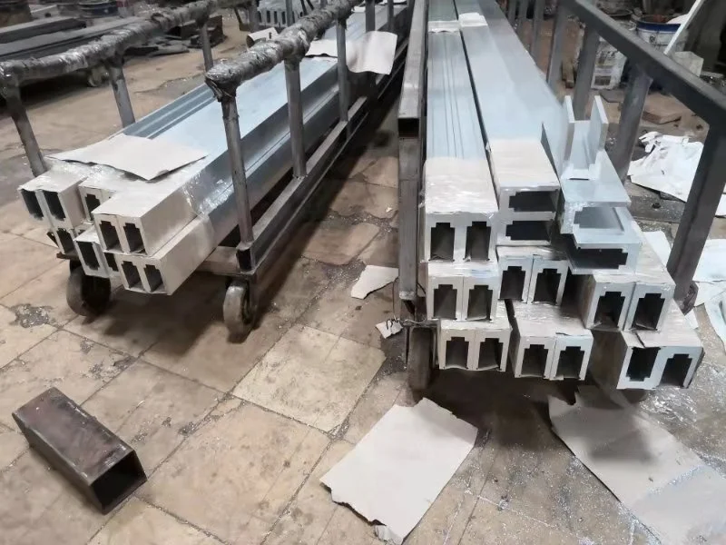 U Channel Plexiglass Aluminum Panel Balustrade,Aluminum Glass Channel