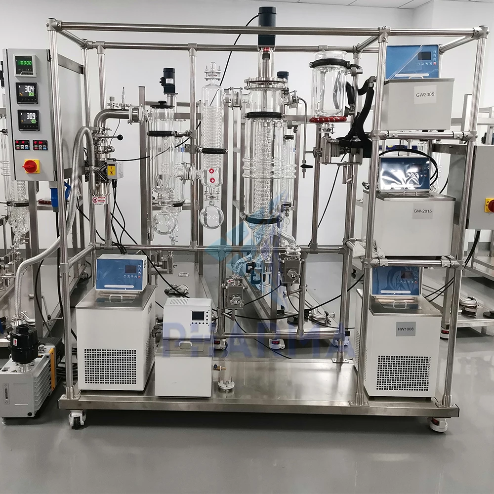 Laboratory Apparatus Solvent Distillation Apparatus