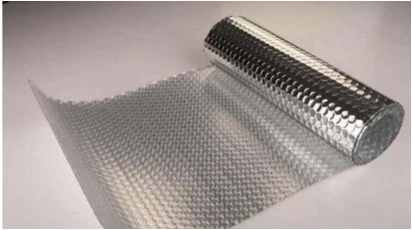 建筑隔热材料用优质8011铝箔