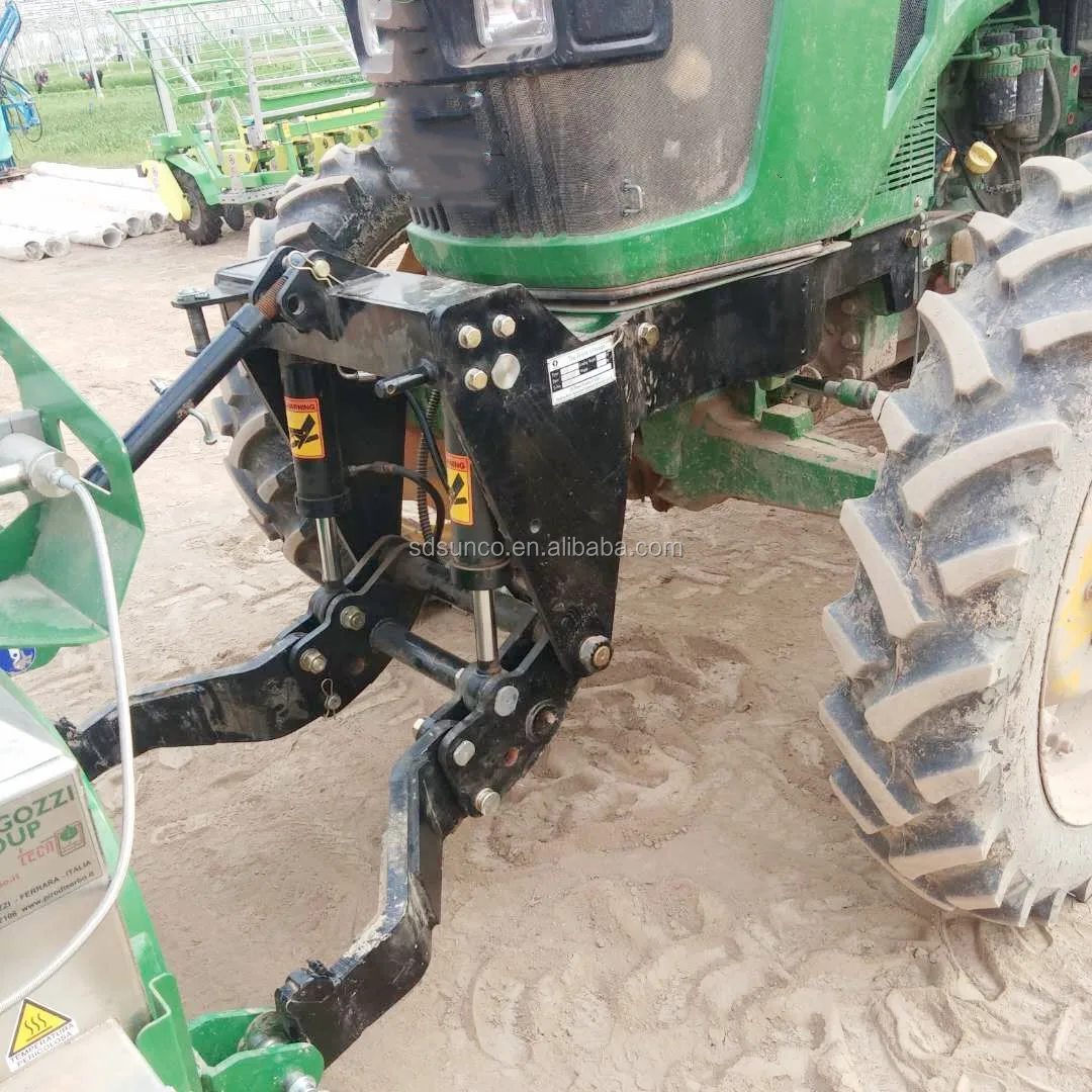 High Quality Front Linkage Mounted Tractors - 20-180HP