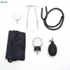 Professional Stethoscope Cuff Blood Pressure Measure Device Kit Portable Aneroid Sphygmomanometer