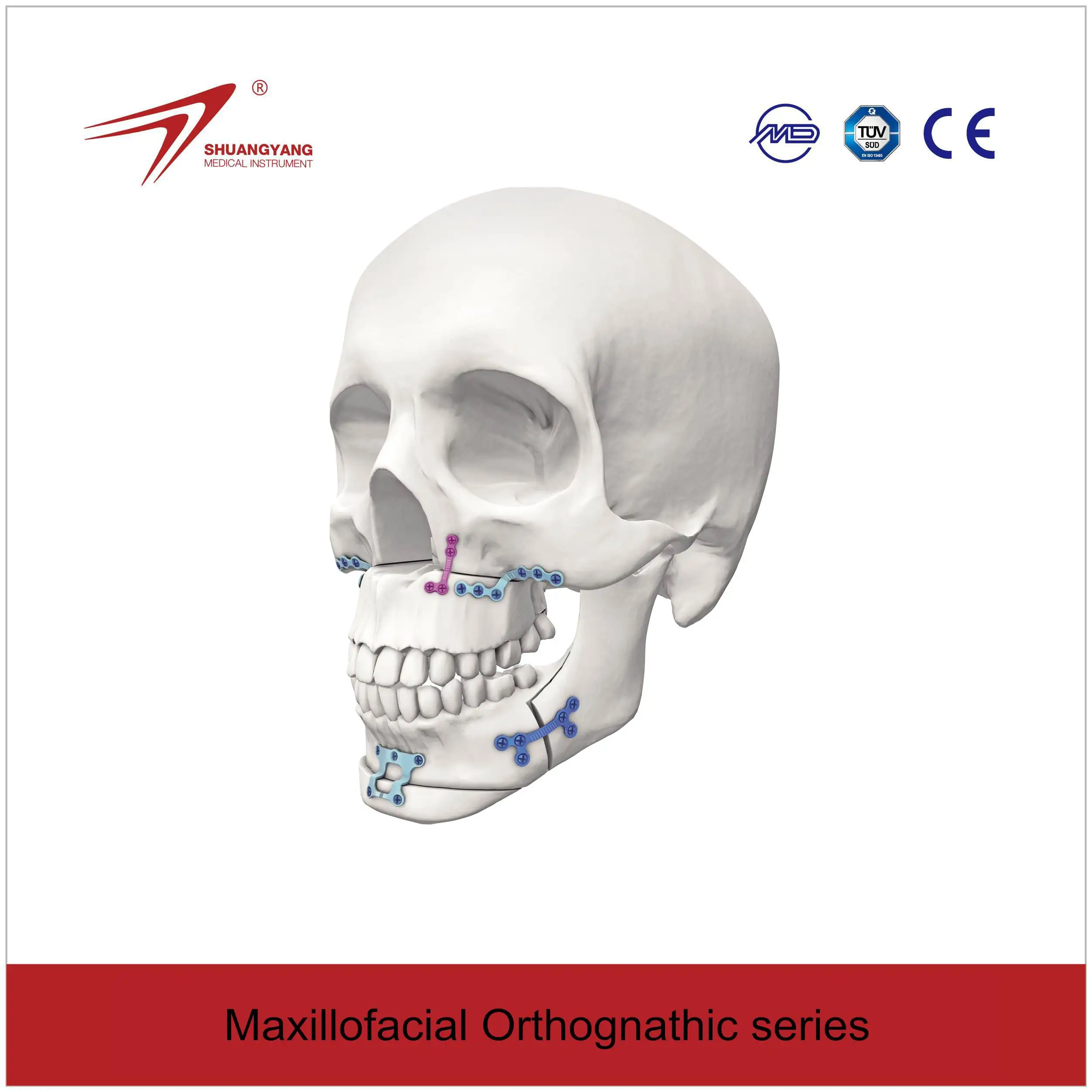 Orthopedic Titanium Maxillofacial Plate Buy Maxillofacial Plate,Maxillofacial,Titanium