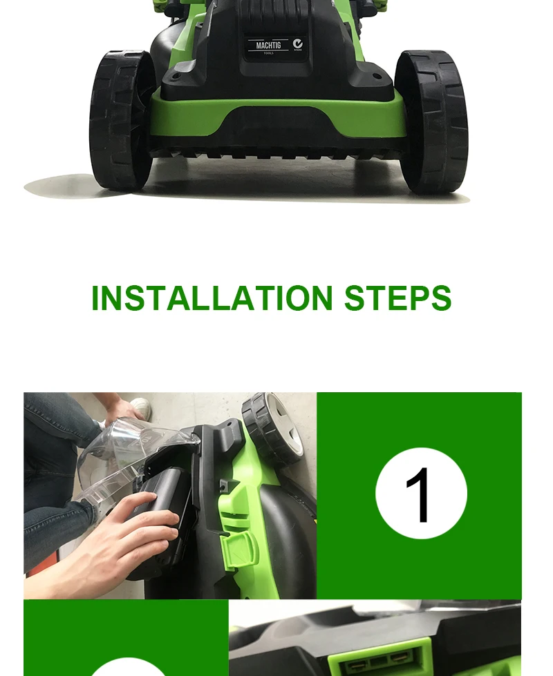 32cm 36v Best Cordless Battery Powered