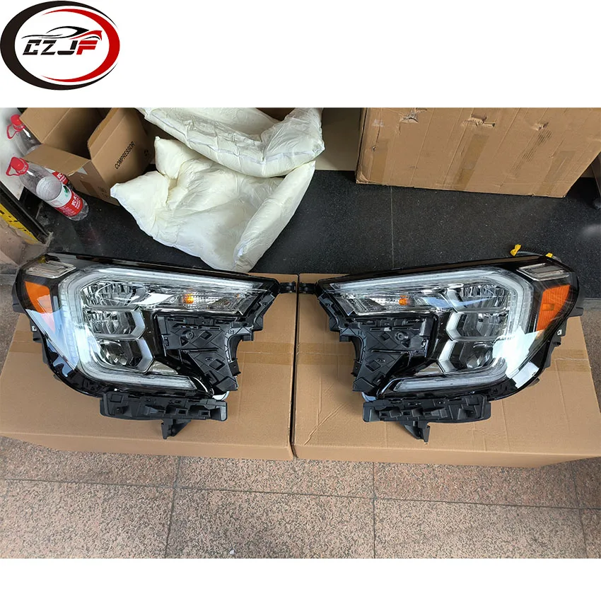 Czjf Hot Sale High Quality Headlamp Headlights Headlight Lights Lamps For Gmc Terrain 2022 2023