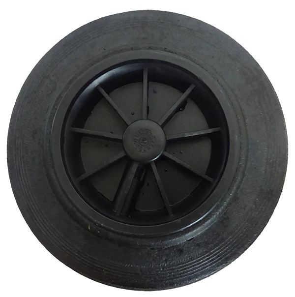 200mm 8 Inch 120l 240l Solid Powder Solid Rubber Trash Can Dustbin