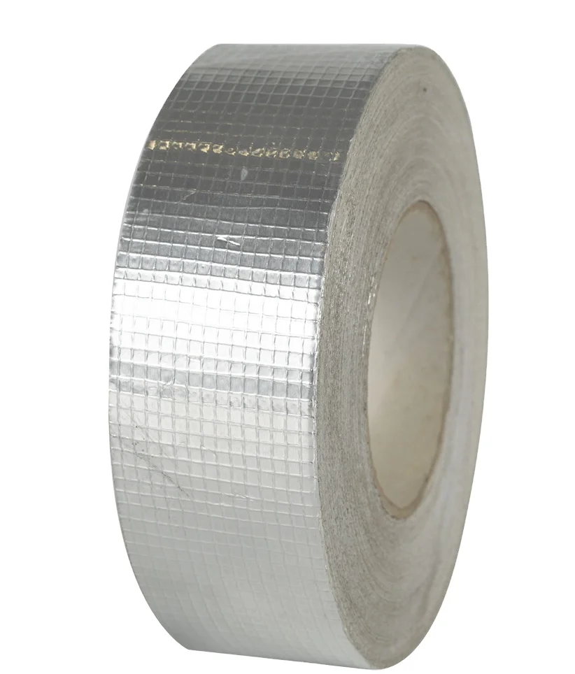 Hvac Aluminum Adhesive Duct Tape For Thermal Insulation - Buy Hvac 