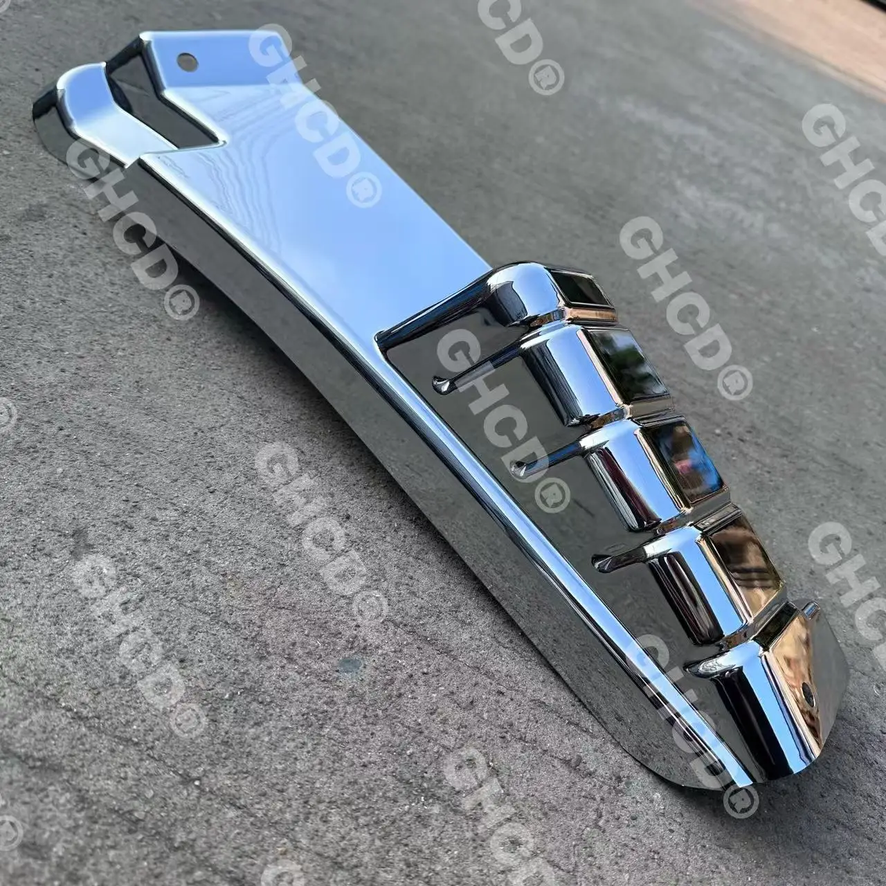 high quality chrome plated fender mudguard for japanese truck canter 05-2