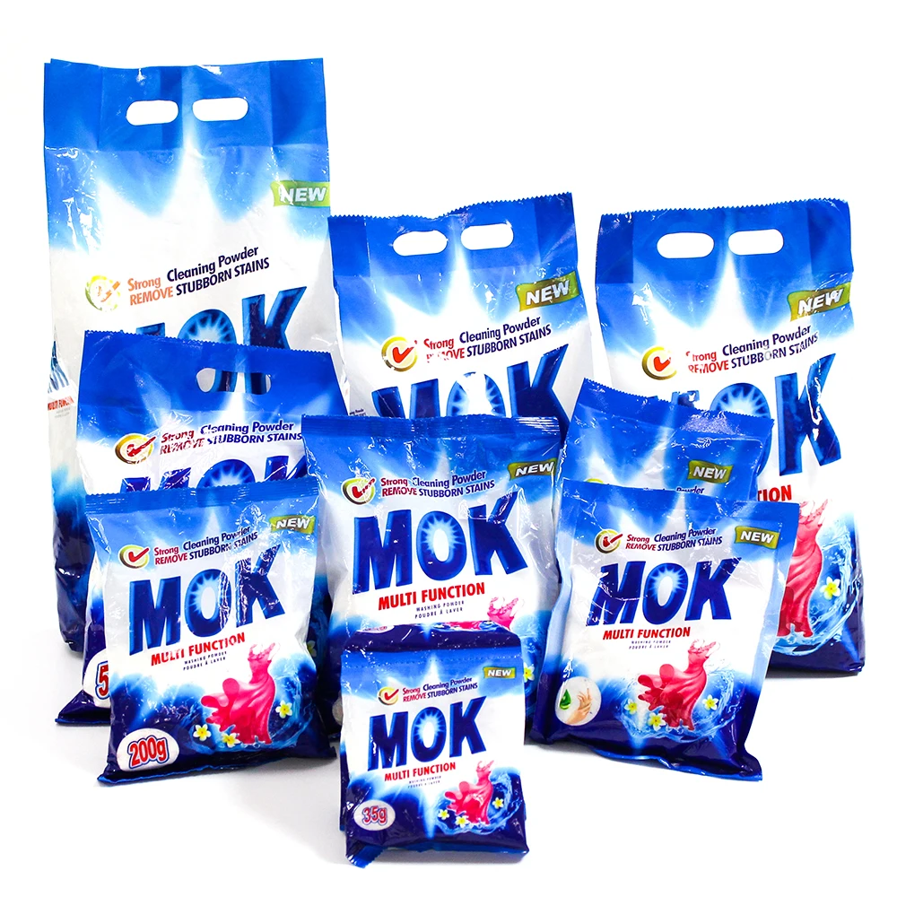 Detergent Raw Materials,Laundry Detergent With 1kg Plastic Bag Or Oem