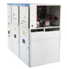 MV automatic power factor correction bank with capacitors for reactive power compensation